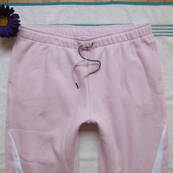 New NIKE Sweatpants Size 1X Pink Standard Fit - Picture 3 of 10